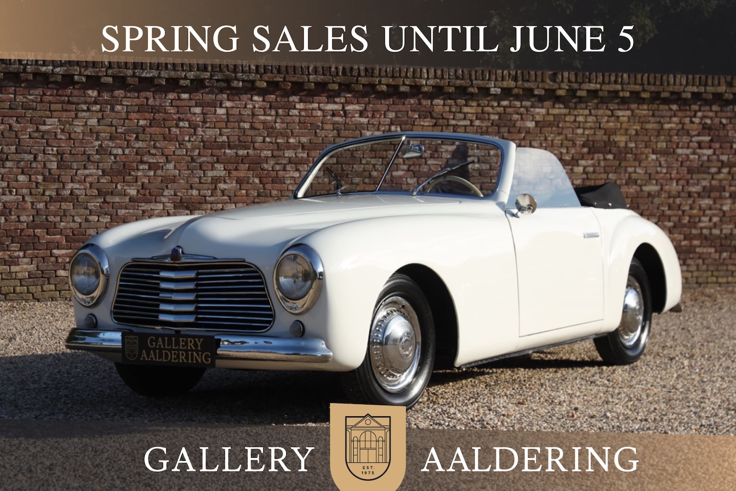 Simca 8 - Sport Cabriolet PRICE REDUCTION An extensive restoration of the bodywork and rebuilt, A be - AutoWereld.nl