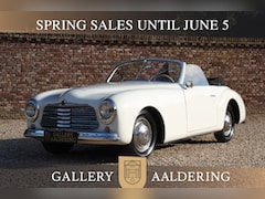Simca 8 - 8 Sport Cabriolet PRICE REDUCTION An extensive restoration of the bodywork and rebuilt, A