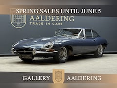 Jaguar E-type - 3.8 Litre Coupe Series 1 PRICE REDUCTION "From the first owner, first paint" TOP original