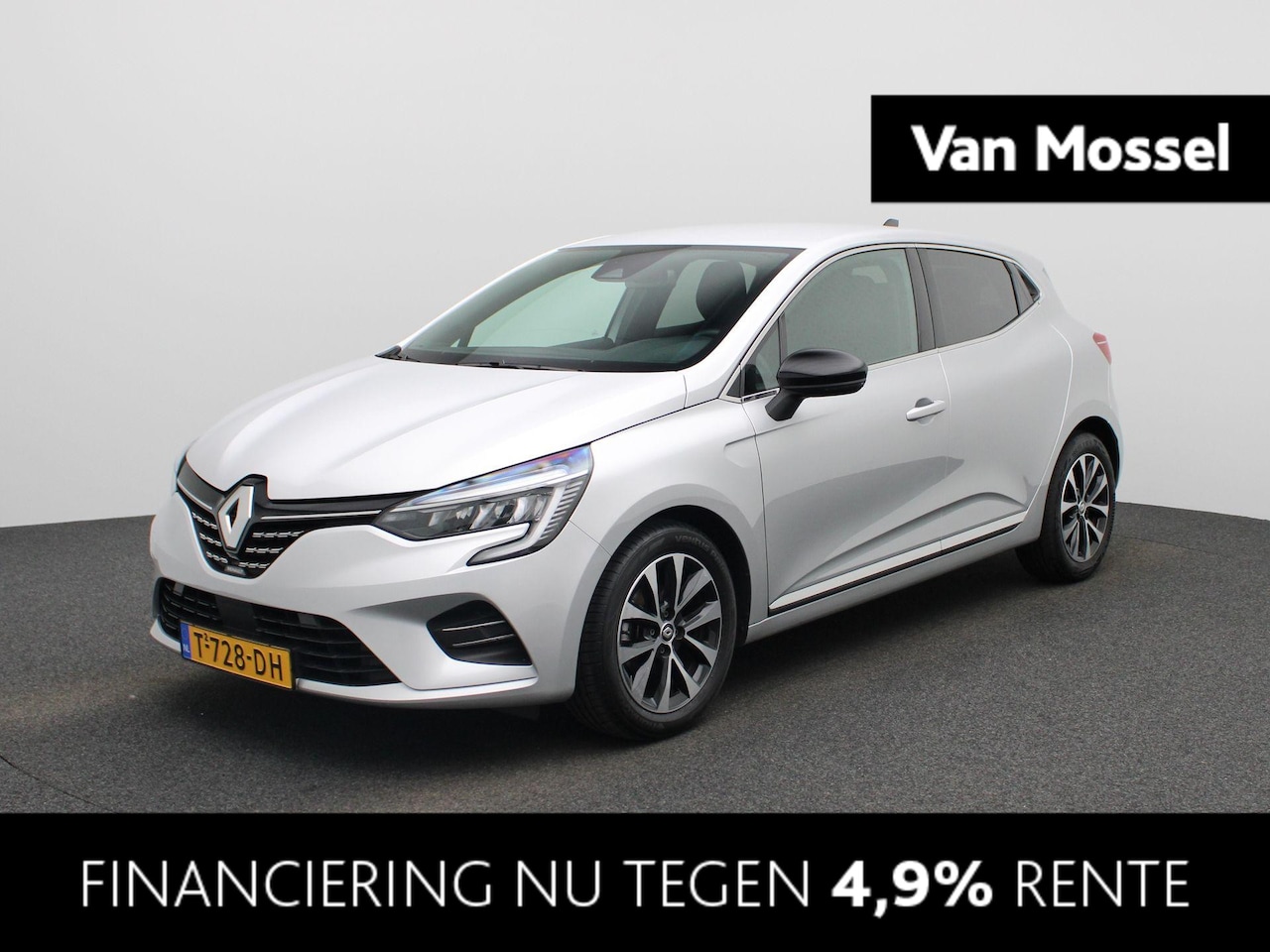 Renault Clio - 1.0 TCe Techno 90PK | Navigatie | Achteruitrijcamera | Climate Control | Half-Leder | Appl - AutoWereld.nl