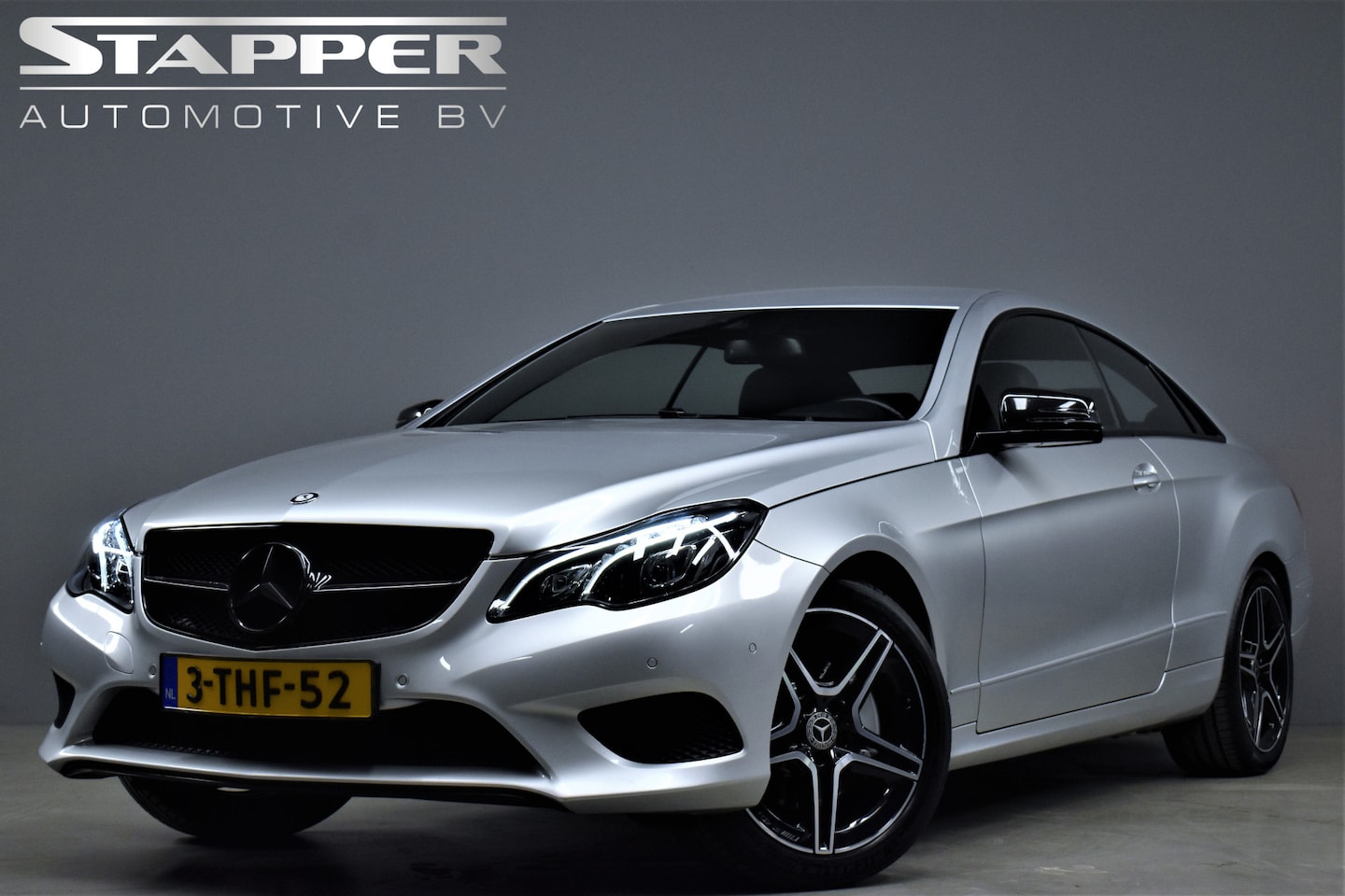 Mercedes-Benz E-klasse Coupé - 200 CGI 184pk Avantgarde Automaat Trekhaak/Navi/Led/Leer/Stoelverw./Pdc/Lmv18’’ - AutoWereld.nl
