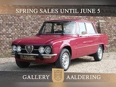 Alfa Romeo Giulia - 1300 Nuova Super PRICE REDUCTION Well-preserved Nuova Super from the Imola area in Italy,