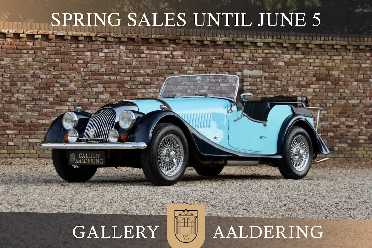 Morgan 4/4 - 1600 4-Seater PRICE REDUCTION "Restored in the '90s" Body off restoration by Morgan specia - AutoWereld.nl