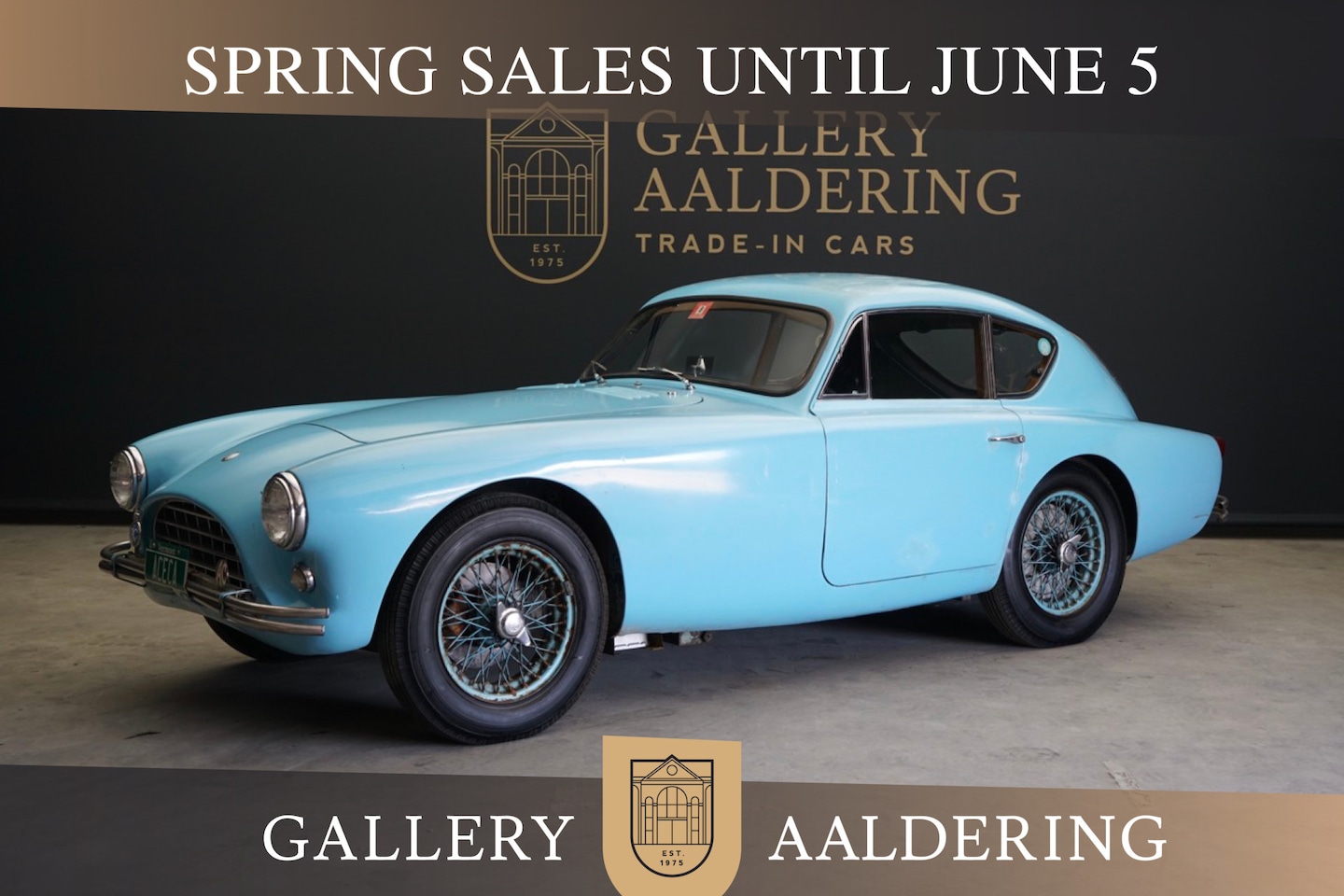 AC Aceca - PRICE REDUCTION “The Missing USA Aceca” Trade in car Barnfind, Well-documented history fi - AutoWereld.nl