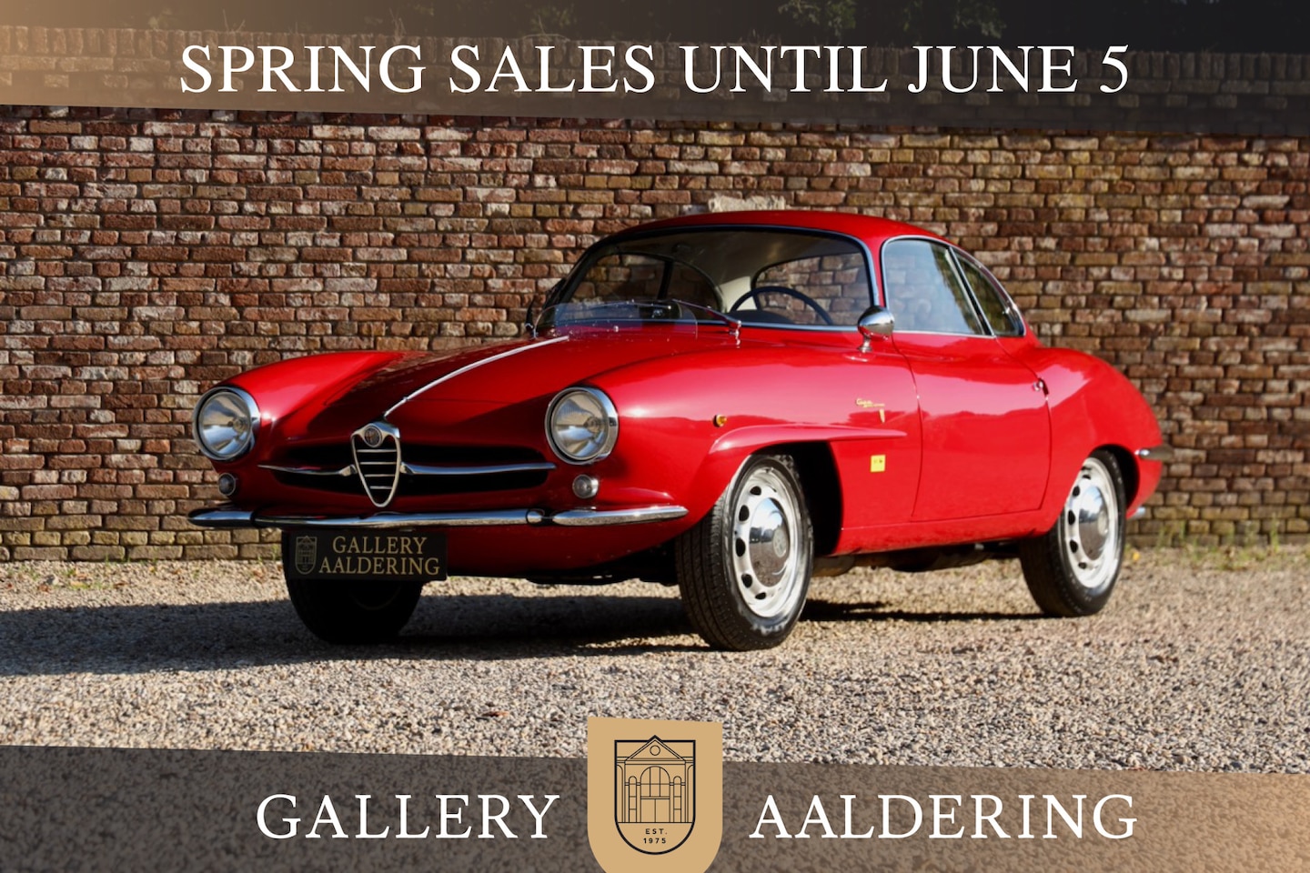 Alfa Romeo Giulietta - Sprint Speciale PRICE REDUCTION In a largely original condition - a true driver's car, Del - AutoWereld.nl