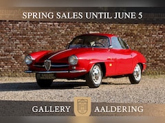 Alfa Romeo Giulietta - Sprint Speciale PRICE REDUCTION In a largely original condition - a true driver's car, Del
