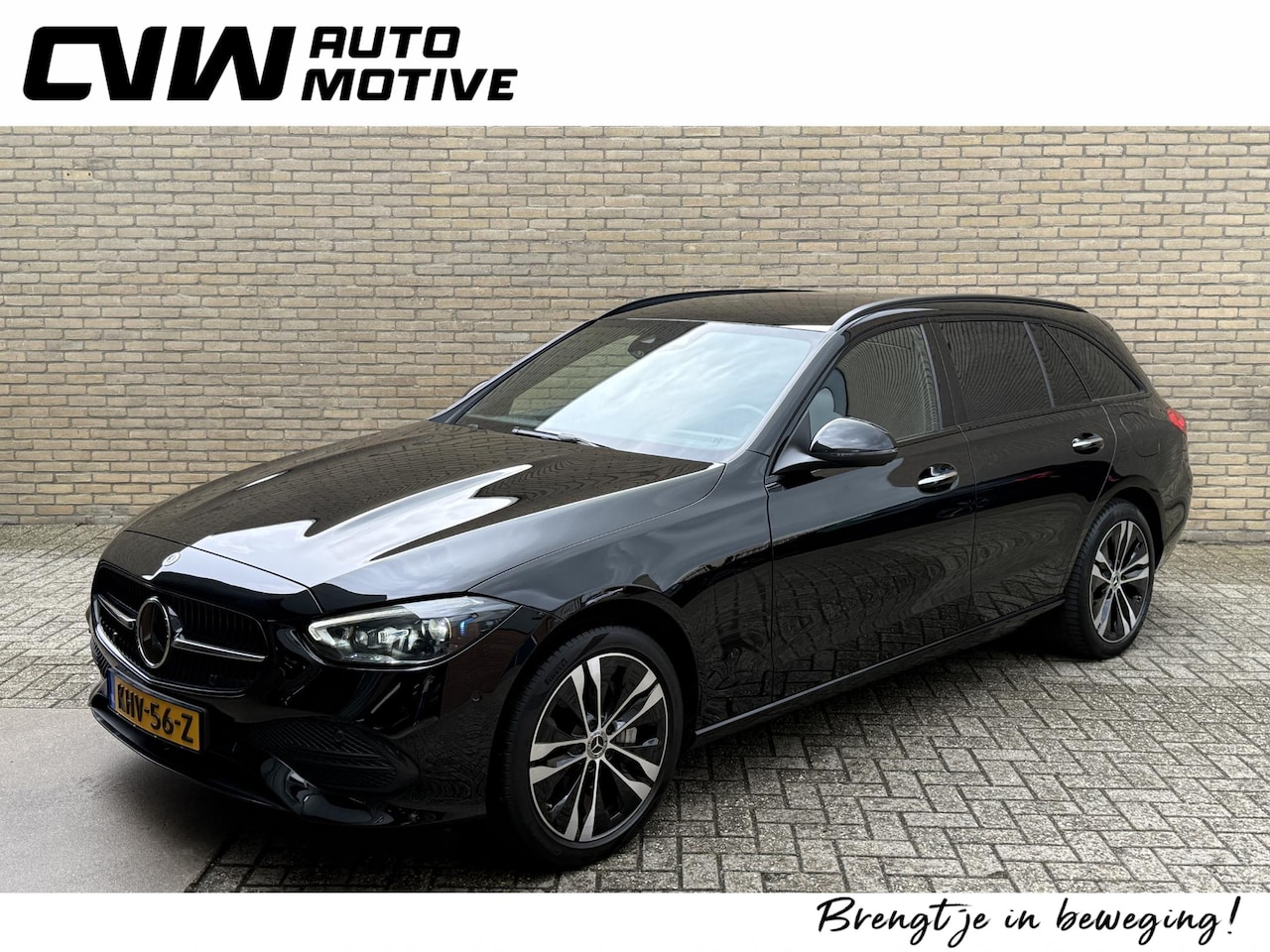 Mercedes-Benz C-klasse - C300e C300e 313pk | Luxury | PHEV | Trekhaak | Half leder | Camera | Sfeerverlichting | PDC | Ca - AutoWereld.nl