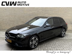 Mercedes-Benz C-klasse Estate - 300 e 313pk | Luxury | PHEV | Trekhaak | Half leder | Camera | Sfeerverlichting | PDC | Ca