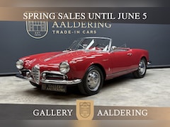 Alfa Romeo Giulietta - Spider Veloce PRICE REDUCTION Restored in the 1990s by an connoisseur, Restored with origi