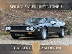 Lamborghini Espada - series 2 PRICE REDUCTION "Matching Numbers" Presented in "Nero Cangiante over Bordeaux Sen