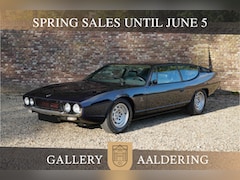 Lamborghini Espada - series 3 PRICE REDUCTION La "4 posti" sportiva, series 3 with AC, the final series Espada,