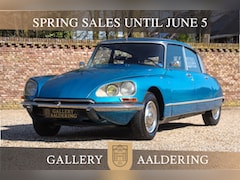 Citroën DS - DS23 Pallas Injection Electronique PRICE REDUCTION "Bleu Delta" Recently reconditioned and