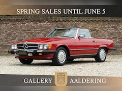 Mercedes-Benz SL-klasse Cabrio - 560 PRICE REDUCTION "Becker Grand Prix" Newly delivered in "The Garden State" New Yersey