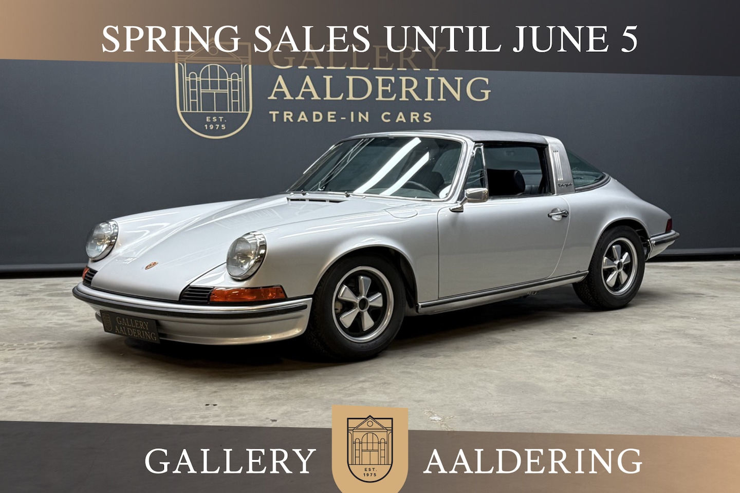 Porsche 911 Targa - 2.4 S Targa Recaro PRICE REDUCTION "Matching numbers, colors and options" Restored "matchi - AutoWereld.nl
