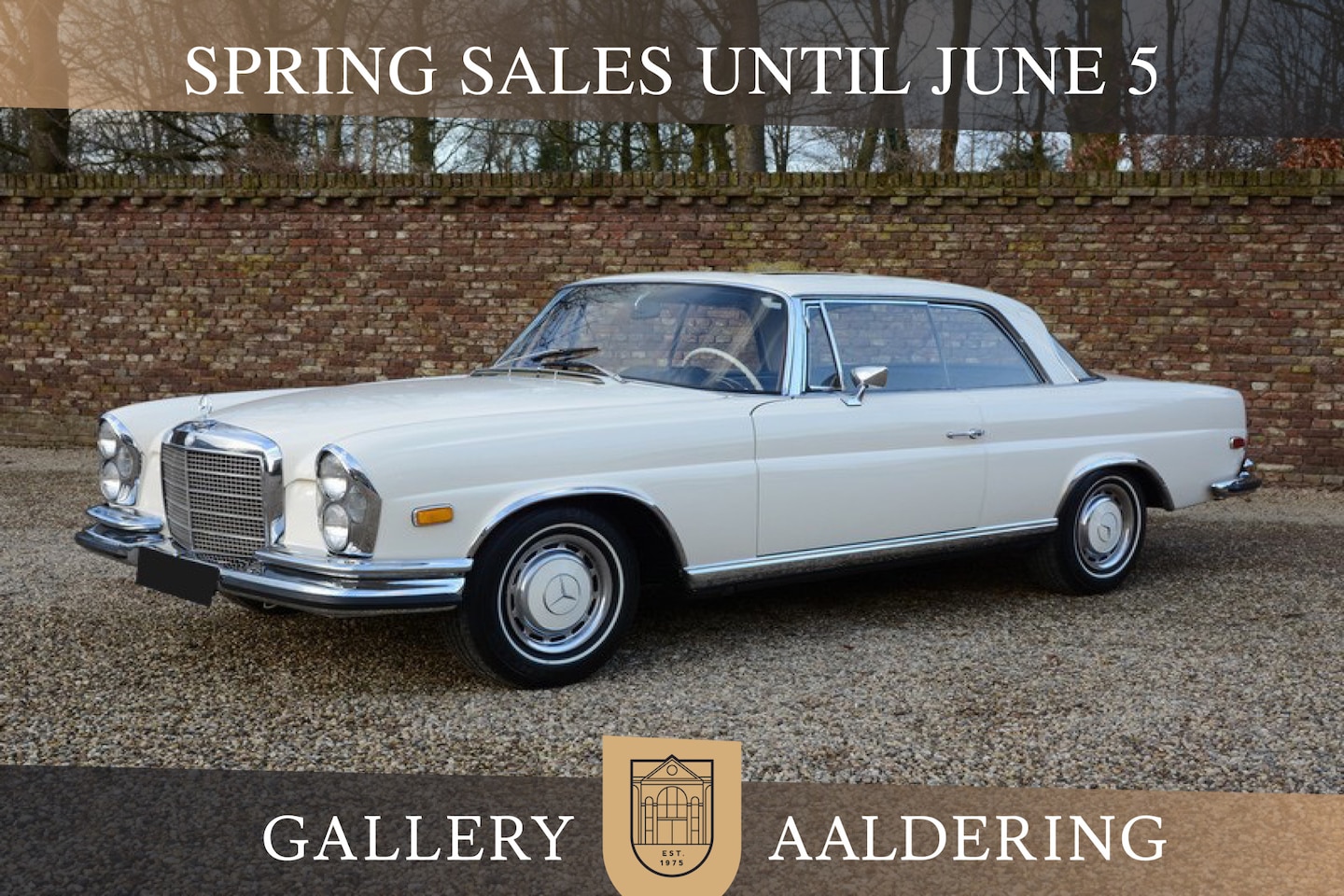 Mercedes-Benz 280 - SE 3.5 Coupe PRICE REDUCTION (W111-026) The top variant for the W111 Coupe, Rare Floorshif - AutoWereld.nl