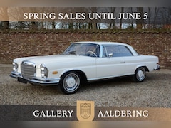 Mercedes-Benz 280 - SE 3.5 Coupe PRICE REDUCTION (W111-026) The top variant for the W111 Coupe, Rare Floorshif