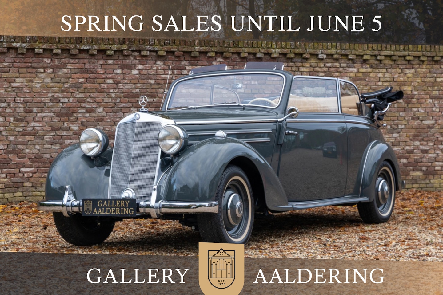 Mercedes-Benz S-klasse Cabrio - 170 B PRICE REDUCTION "Restored in every detail" High-quality restoration with considerabl - AutoWereld.nl