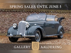 Mercedes-Benz S-klasse Cabrio - 170 B PRICE REDUCTION "Restored in every detail" High-quality restoration with considerabl