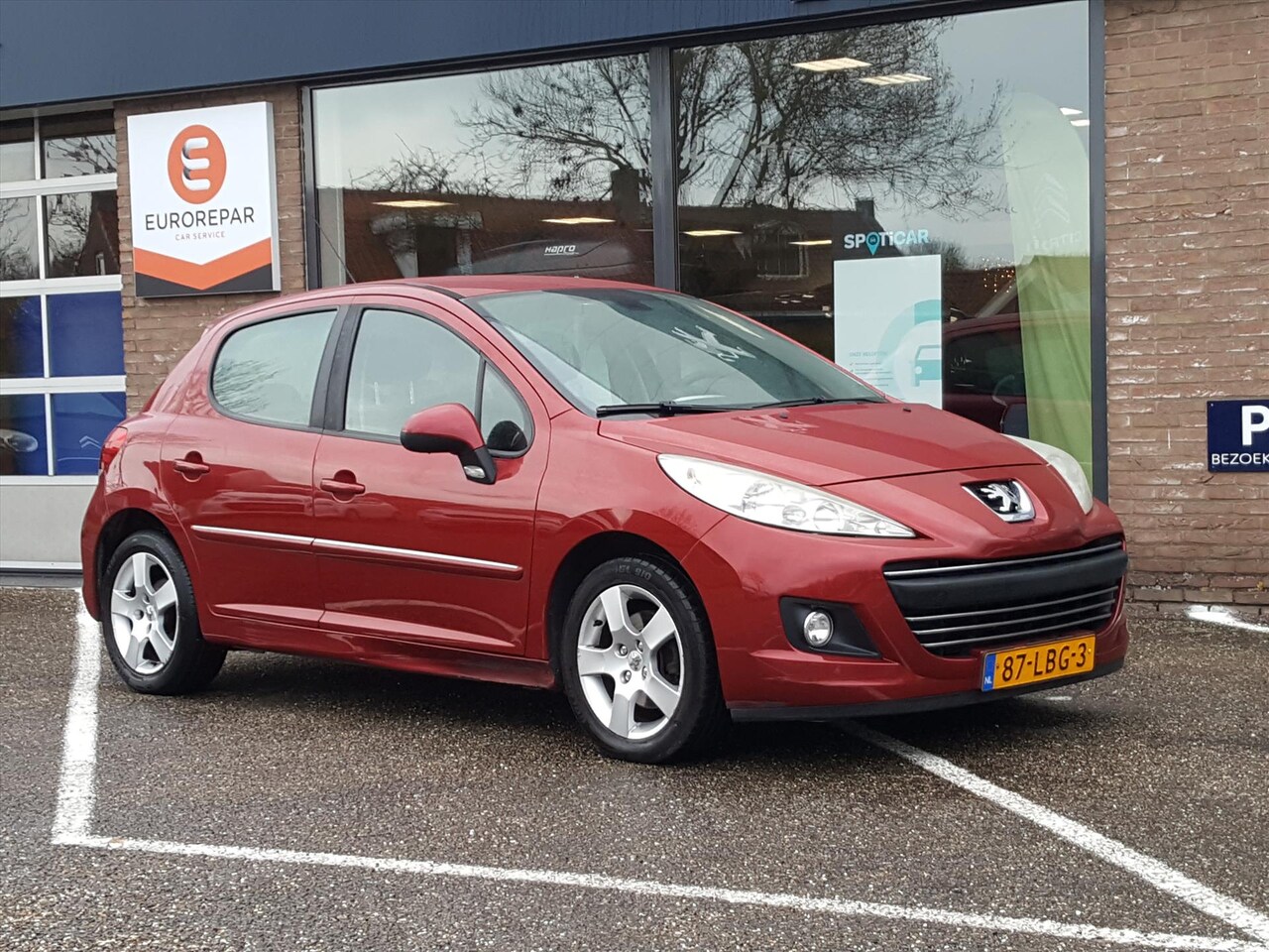 Peugeot 207 - Première 1.6-16V VTI-120PK Navigatie | Cruise & Climate control | Parkeersensoren achter | - AutoWereld.nl