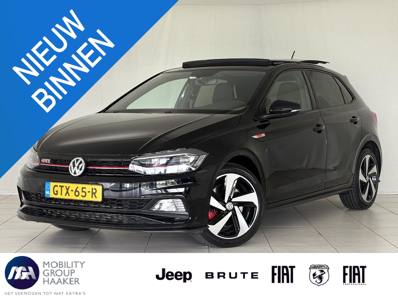 Volkswagen Polo - 2.0 TSI GTI | Schuif-kanteldak | Apple-Android | Stoelverwarming - AutoWereld.nl