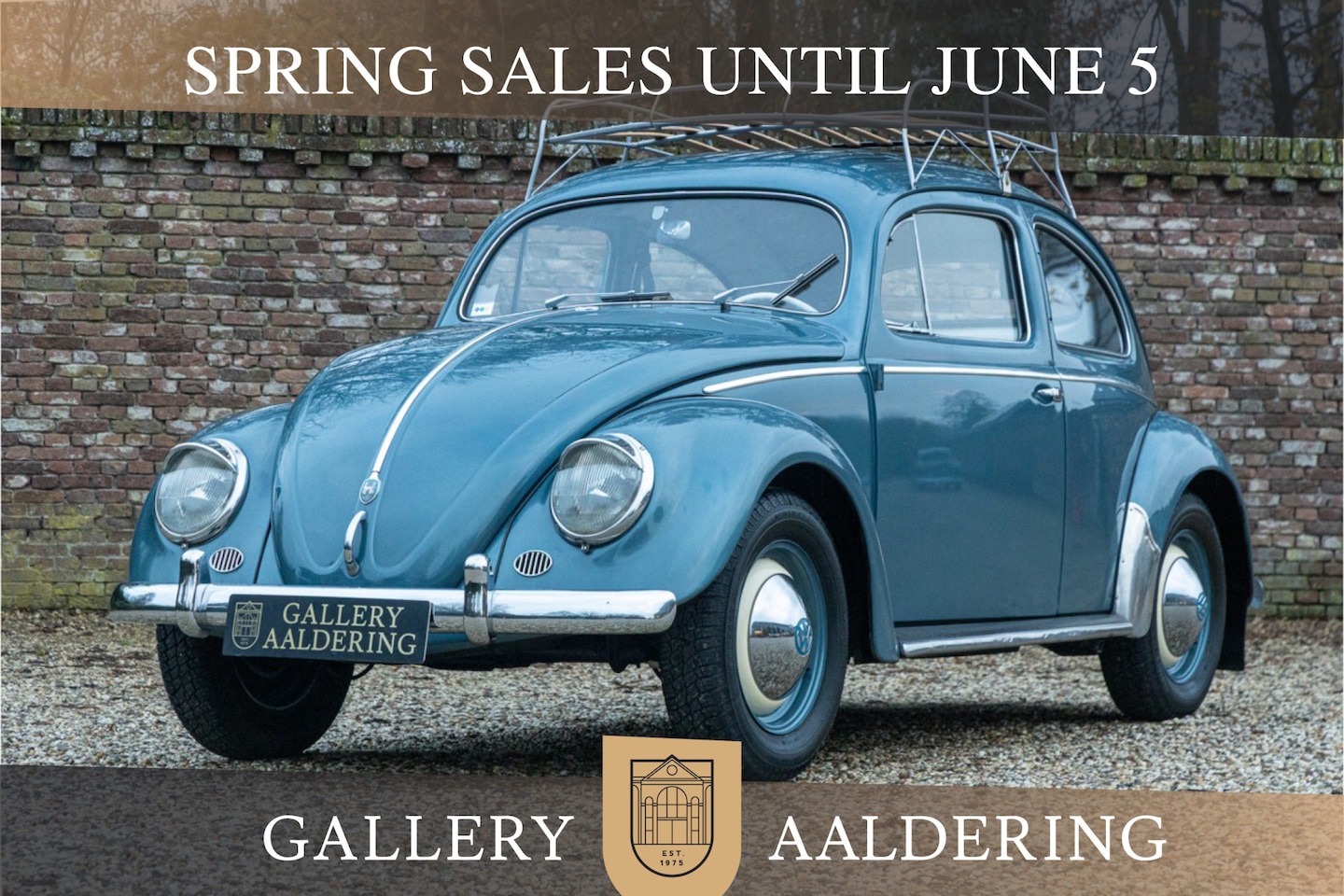 Volkswagen Beetle - "Oval" 1200 Standard PRICE REDUCTION Remarkably clean and original Oval Beetle, Bought new - AutoWereld.nl