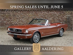 Ford Mustang Convertible - 289 PRICE REDUCTION Deluxe Emberglo "One owner from new" One owner for nearly 60 years—Mis