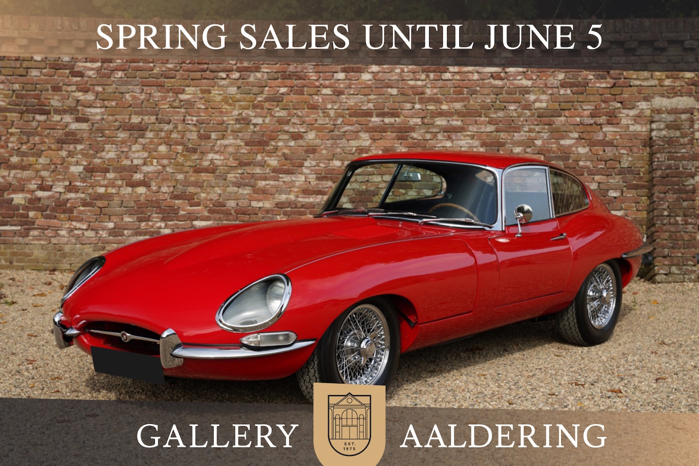 Jaguar E-type - 3.8 Litre Series 1 Coupe PRICE REDUCTION "Matching numbers and restored" The "nut and bolt - AutoWereld.nl
