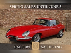 Jaguar E-type - 3.8 Litre Series 1 Coupe PRICE REDUCTION "Matching numbers and restored" The "nut and bolt