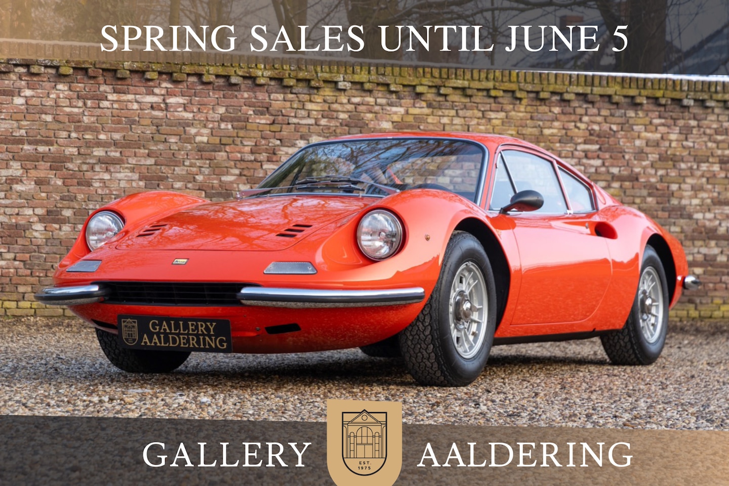 Ferrari 246 - GT Dino L-Series PRICE REDUCTION "Matching numbers and colors" Livery in Rosso Dino over N - AutoWereld.nl
