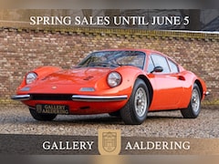 Ferrari 246 - GT Dino L-Series PRICE REDUCTION "Matching numbers and colors" Livery in Rosso Dino over N