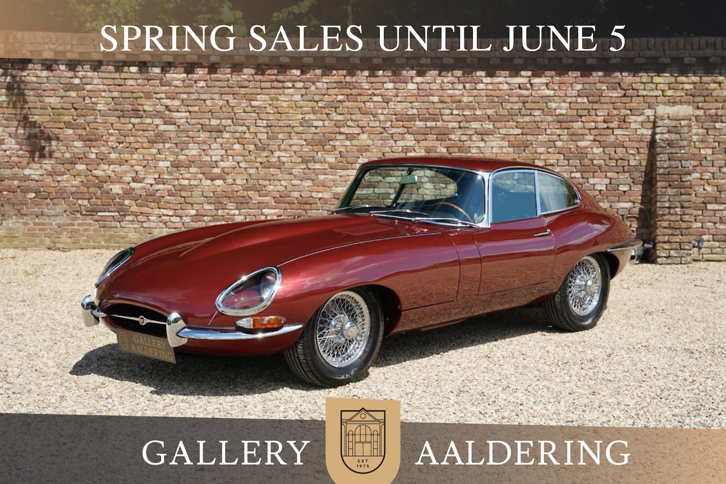 Jaguar E-type - 3.8 Series 1 Coupe PRICE REDUCTION "Matching Numbers" Extensive restoration and completely - AutoWereld.nl