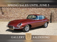 Jaguar E-type - 3.8 Series 1 Coupe PRICE REDUCTION "Matching Numbers" Extensive restoration and completely