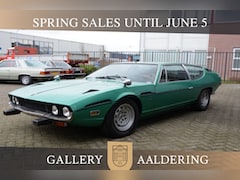 Lamborghini Espada - Series 3 PRICE REDUCTION "Running" project, accompanied by an “Olivier Nameche” report, Ma