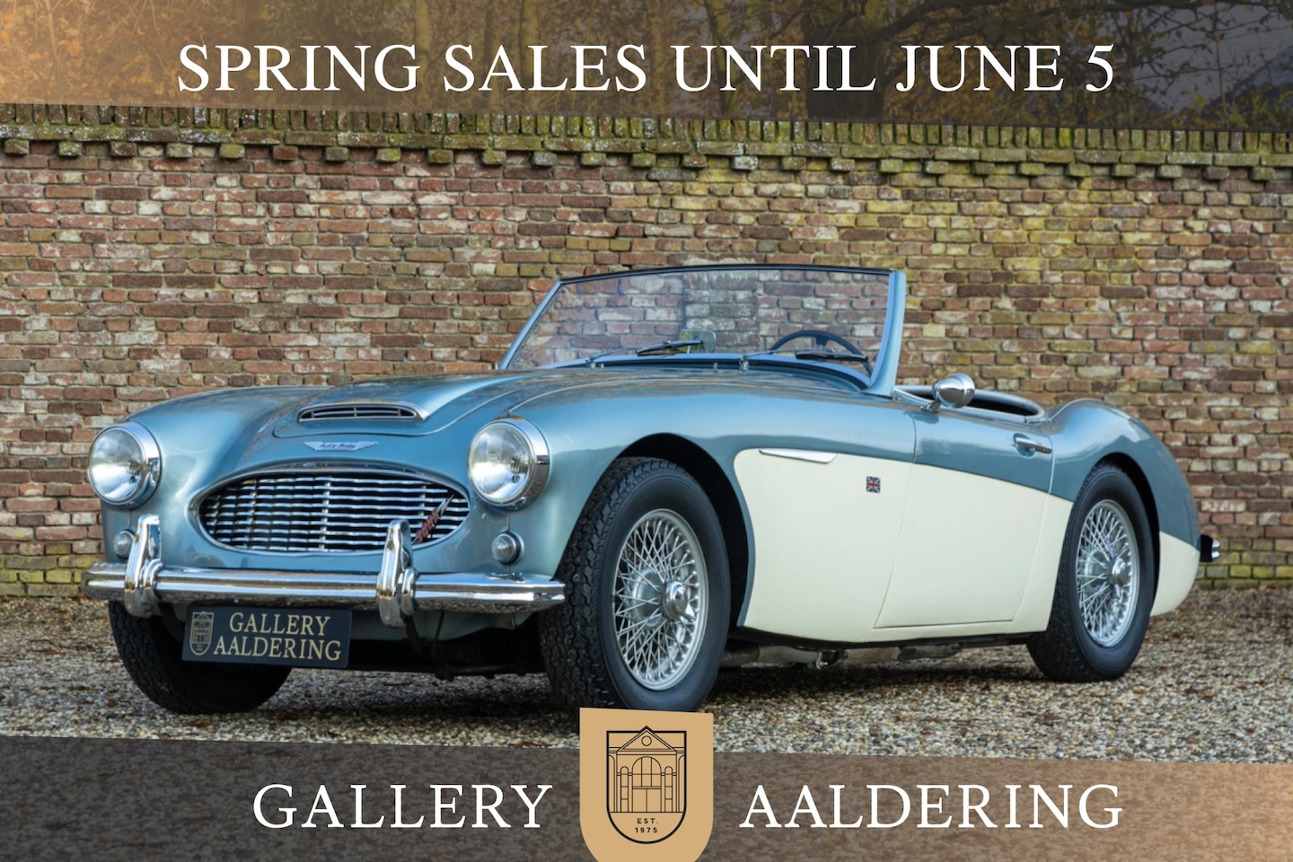 Austin Mk I - Healey 3000 MKI Overdrive BN7 PRICE REDUCTION "Two seater" Two-seater BN7 in much-apprecia - AutoWereld.nl