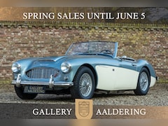 Austin Mk I - Healey 3000 MKI Overdrive BN7 PRICE REDUCTION "Two seater" Two-seater BN7 in much-apprecia