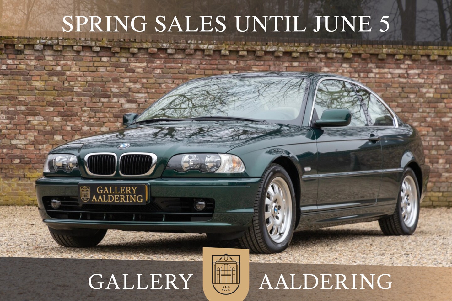 BMW 3-serie Coupé - 323 Ci PRICE REDUCTION Farngrün "25.000 kilometers" Collectible quality condition with ori - AutoWereld.nl