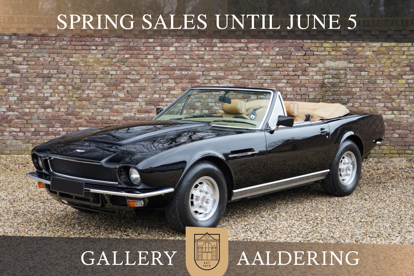 Aston Martin V8 Volante - PRICE REDUCTION "Original and low mileage" Very original condition - Don't try to beat ori - AutoWereld.nl
