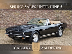 Aston Martin V8 Volante - PRICE REDUCTION "Original and low mileage" Very original condition - Don't try to beat ori