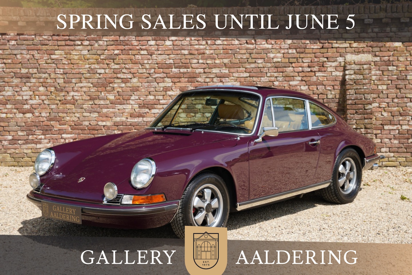 Porsche 911 - 2.4E Ölklappe PRICE REDUCTION "Restored and rebuilt condition" "Matching numbers 911 Ölkla - AutoWereld.nl