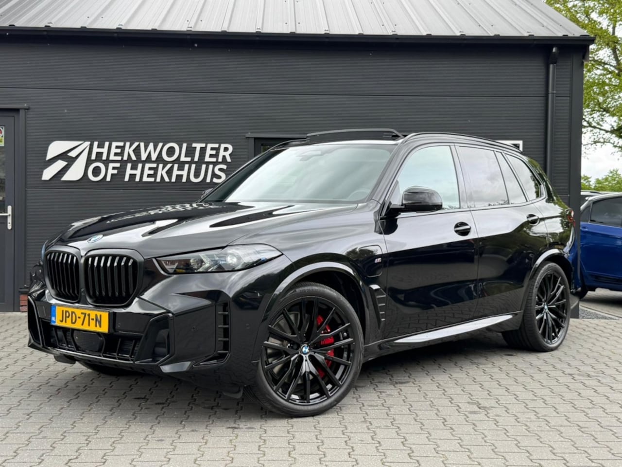 BMW X5 - 50 e xDrive M Sport Pro | Pano | Head-Up | Driving Assistant Pro - AutoWereld.nl