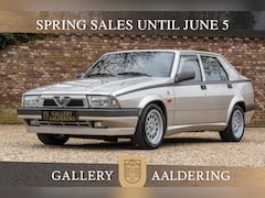 Alfa Romeo 75 - 2.0 Twin Spark PRICE REDUCTION "In collectible condition" Livery in "Bianco Argento" with