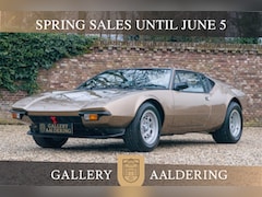 De Tomaso Pantera - GTS PRICE REDUCTION Rare Factory Sunroof "Restored to factory specifications" "Restored to