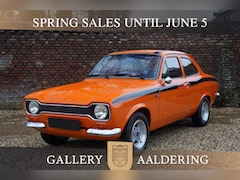 Ford Escort - RS Mexico 1600 GT Mk1 PRICE REDUCTION Delivered new in Switzerland, A "bare-metal" restora