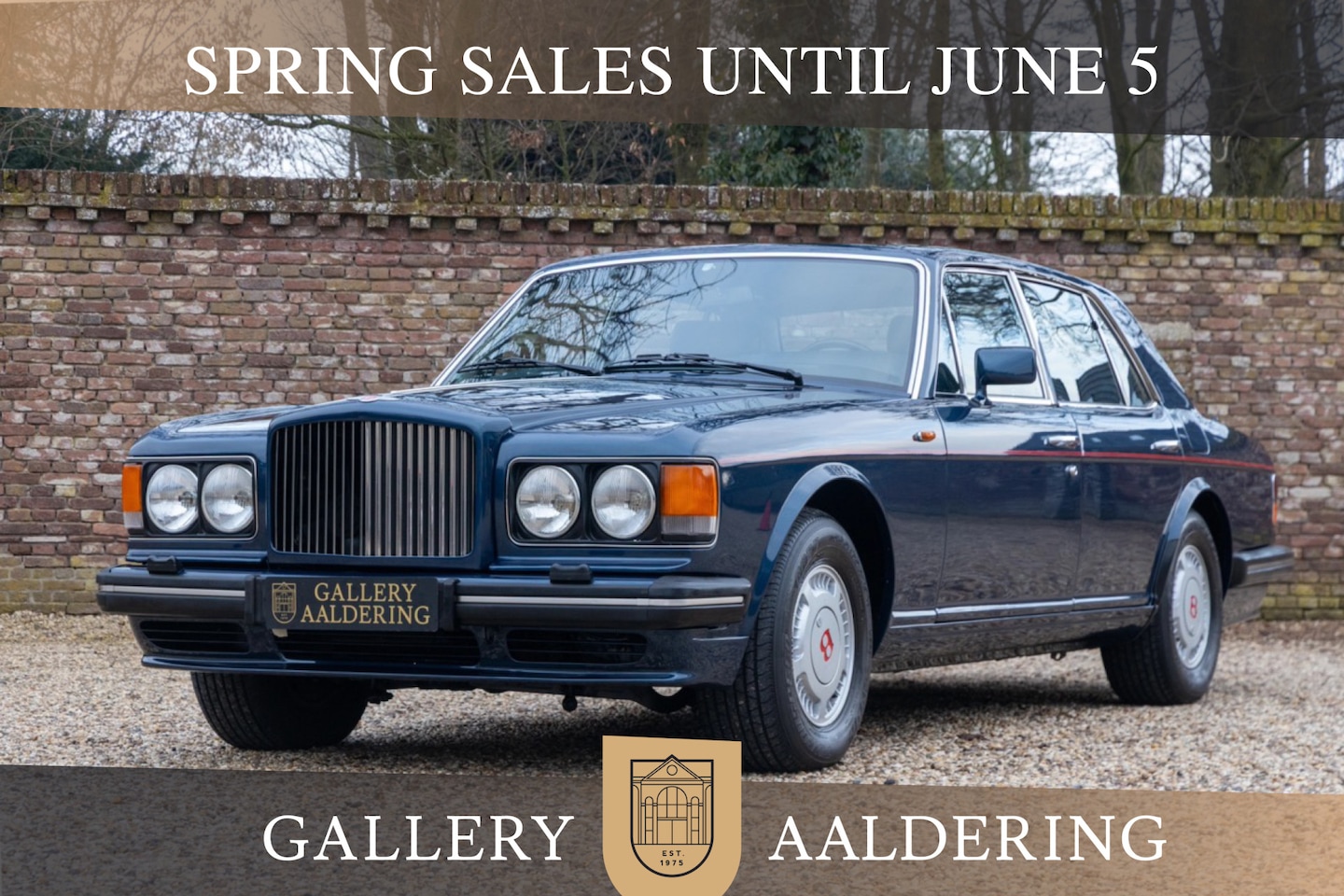 Bentley Turbo R - Saloon PRICE REDUCTION "Service at Jack Barclay" The first owner ordered not one but two T - AutoWereld.nl