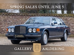 Bentley Turbo R - Saloon PRICE REDUCTION "Service at Jack Barclay" The first owner ordered not one but two T