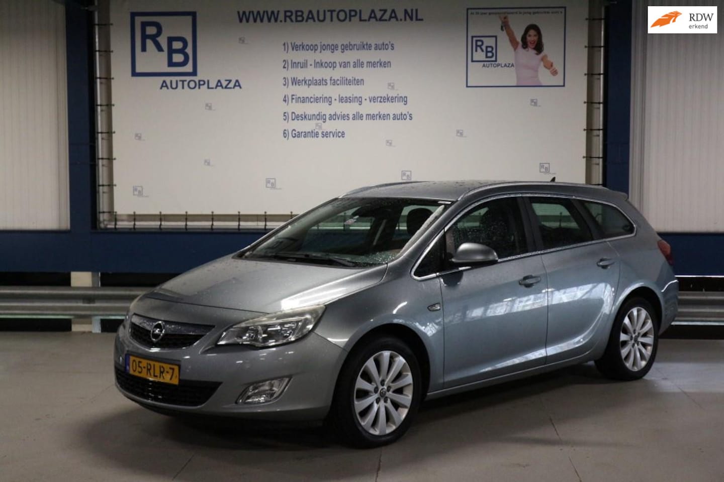 Opel Astra Sports Tourer - 1.4 Turbo + APK 5-2027 + KEURIGE WAGEN + RIJKLAAR ! ! ! - AutoWereld.nl