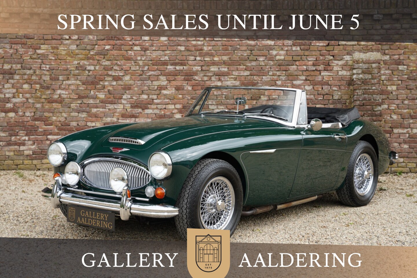Austin Mk III - Healey 3000 Mk3 Fase 2 PRICE REDUCTION Fully restored and mechanically rebuilt condition - AutoWereld.nl