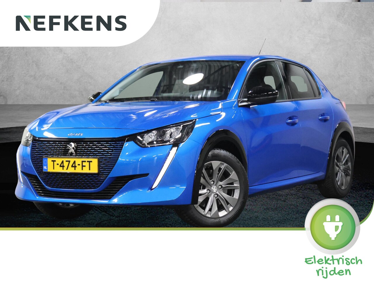 Peugeot e-208 - Allure Pack 50kWh 136PK | 1ste eigenaar | ACCURAPPORT 96% | LEER/Stof | AppleCarPlay/Andro - AutoWereld.nl
