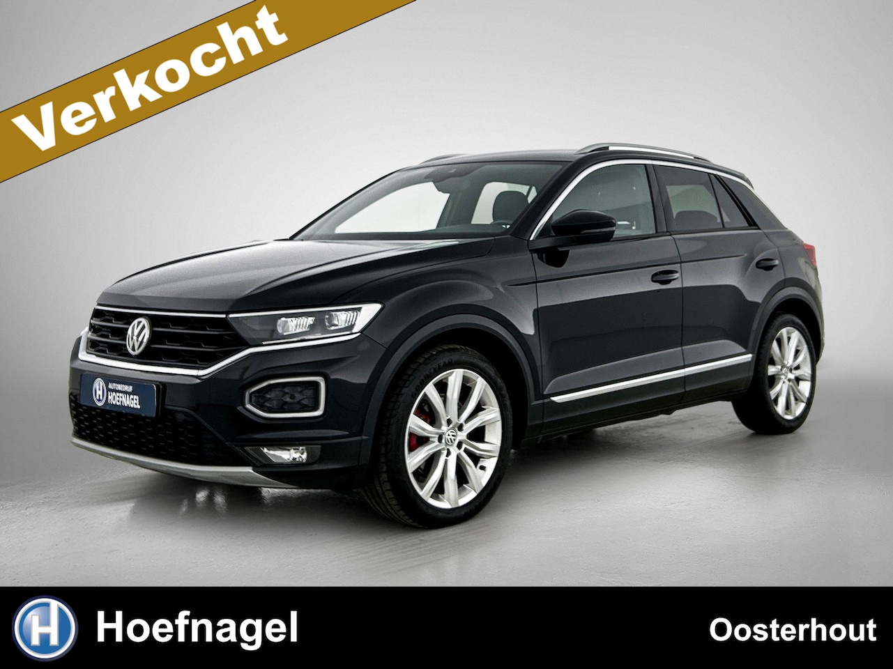 Volkswagen T-Roc - 2.0 TSI 4Motion Sport | Automaat | Adaptive cruise | Stoel & stuurverwarming | CarPlay | C - AutoWereld.nl
