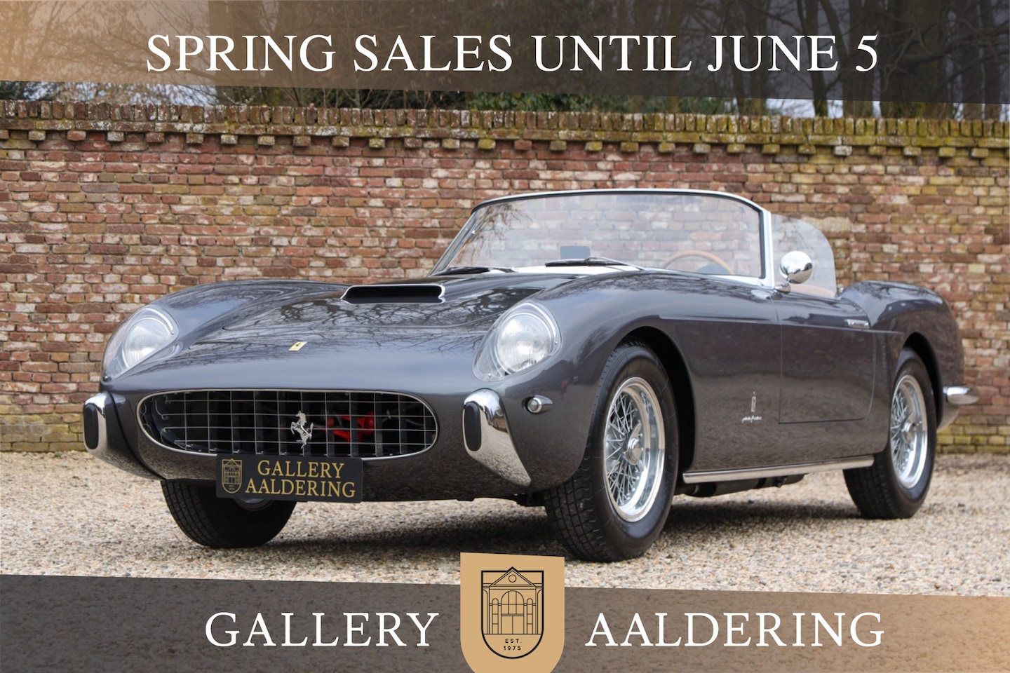 Ferrari 250 - GT Cabriolet Pininfarina Series 1 PRICE REDUCTION "by Carrozzeria Bacchelli & Villa" Resto - AutoWereld.nl